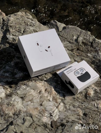 Airpods 3 premium+чехол в подарок