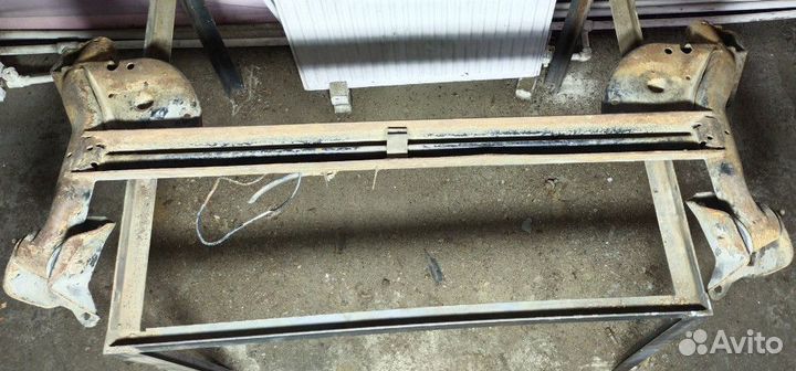 Балка задняя Renault Logan 1