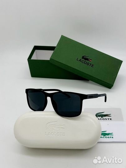 Солнцезащитные очки мужские lacoste polaroid