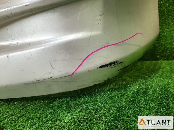 Бампер передний toyota alphard