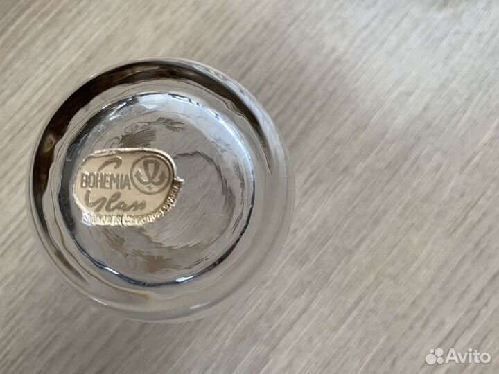 Рюмки bohemia