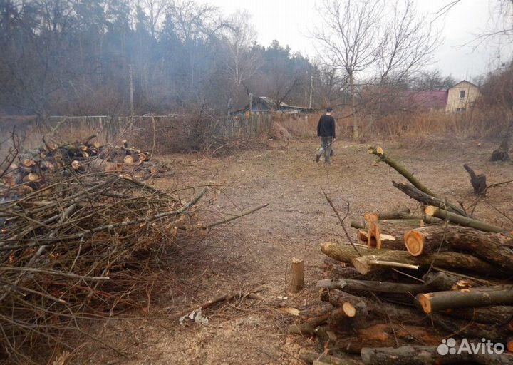 Расчистка / Выравнивание территорий