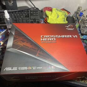 Asus rog crosshair vi hero x370 am4