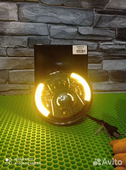 Светодиодные фары на Ниву, УАЗ, Камаз