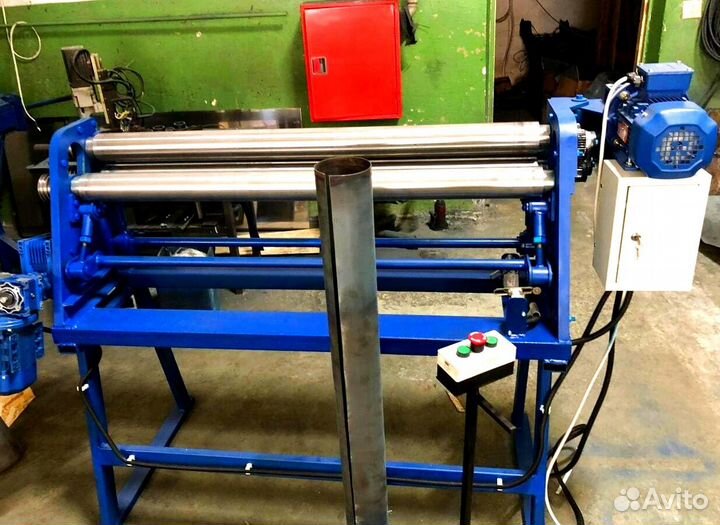 Вальцовочный станок 1550х2 от производителя