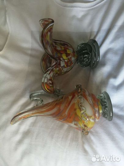 Кувшин(ваза) и салатница(конфетница) ссср(ретро)