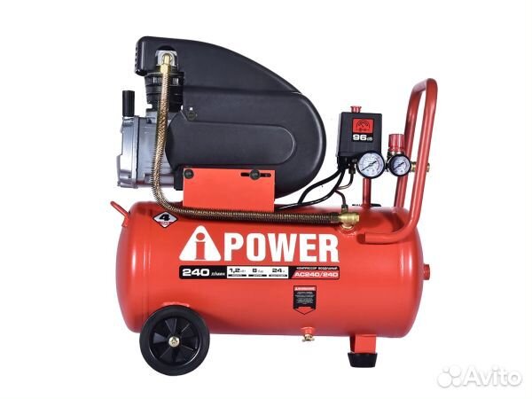 Компрессор воздушный A-iPower AC240/24D
