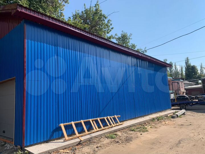 Гараж, > 30 м²