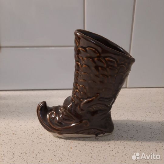 Сапожок керамический