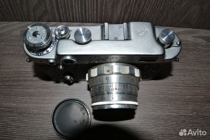 Фотоаппарат фэд 2,Киев