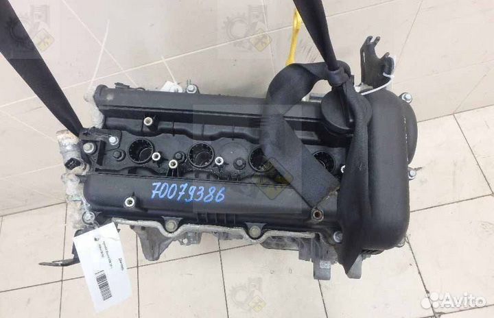 Двигатель Kia Rio 1 6 G4FC