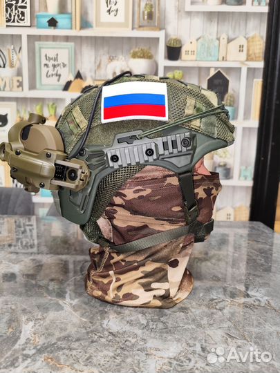 Шлем бр2 свмпэ в сборе как на фото