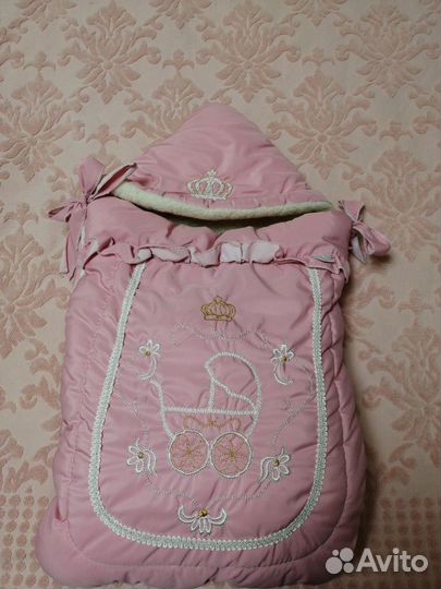 Конверт на выписку для девочки