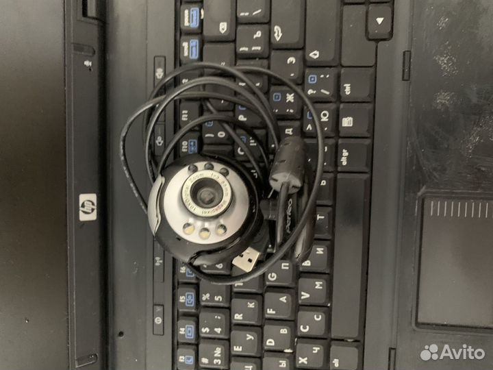 Ноутбук hp compaq