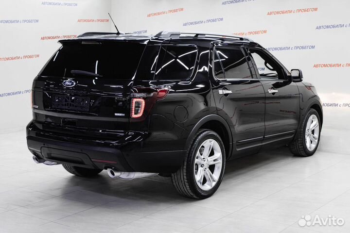 Ford Explorer 3.5 AT, 2013, 172 000 км