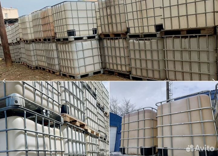 Еврокуб бу 2 сорт 1000л, еврокубы