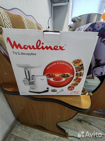 Мясорубка moulinex