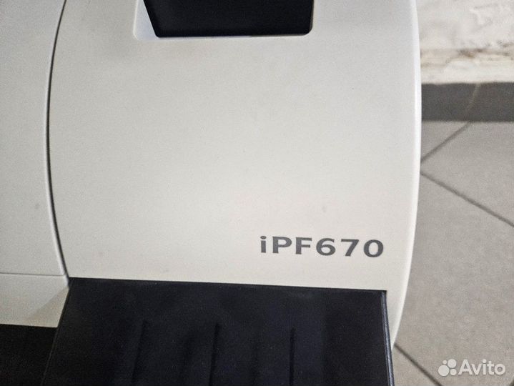 Плоттеры Canon IPF605 и IPF670 на запчасти