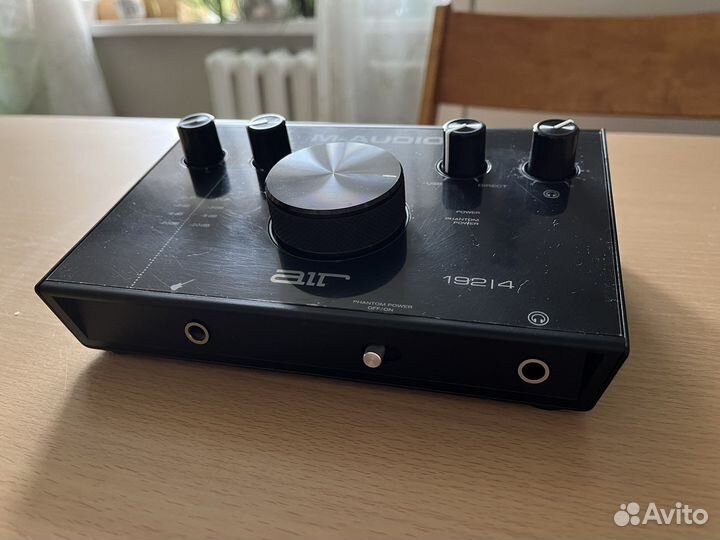 Внешняя звуковая карта M-Audio AIR 192 4