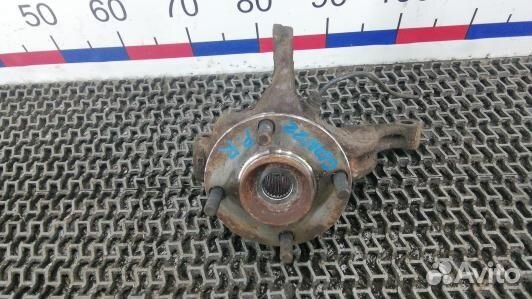 Ступица передняя правая nissan tiida C11X (GDN22N9