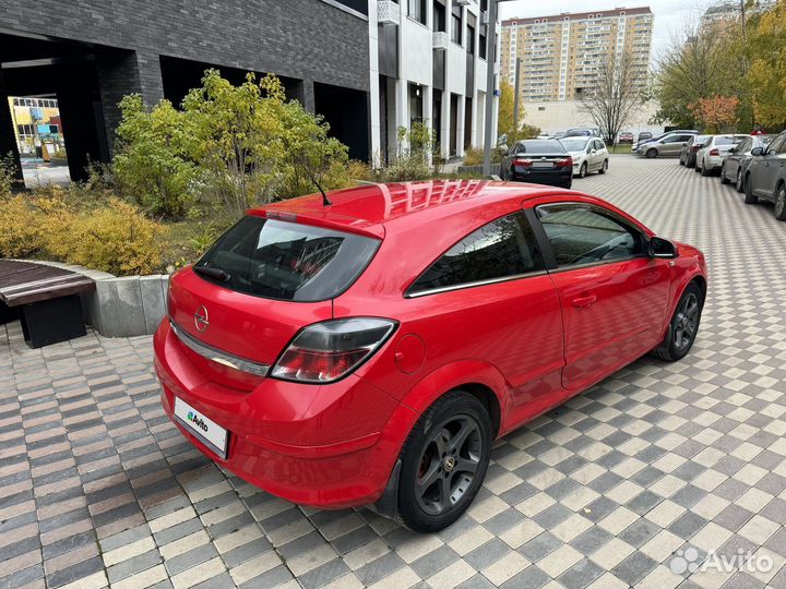 Opel Astra GTC 1.8 AT, 2008, 166 600 км