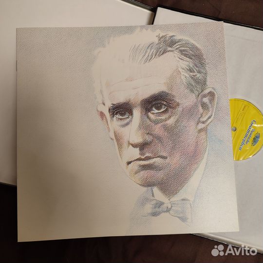 Maurice Ravel - Seiji Ozawa 4LP Box буклет