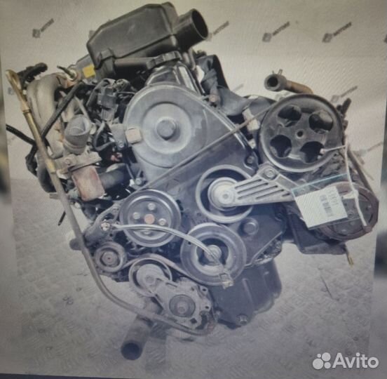 Двигатель на mitsubishi pajero mini H53A