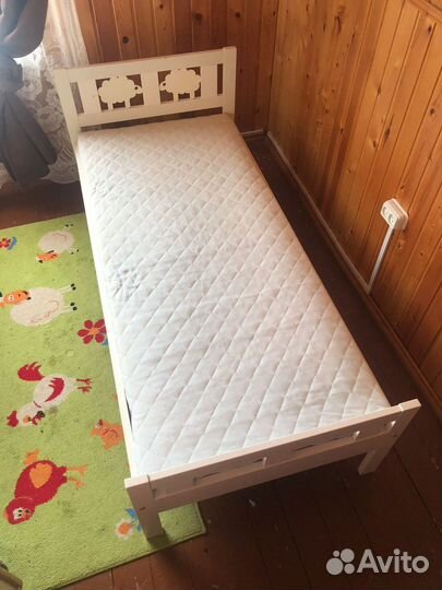 Детская кровать IKEA