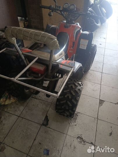 Квадроцикл детский stels 100c