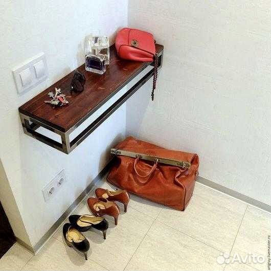 Полка в стиле лофт