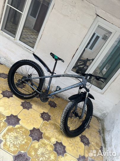 Велосипед фэтбайк