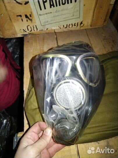 Противогаз пмк 2