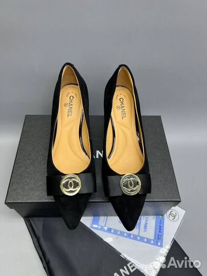 Туфли Лодочки Chanel Размеры 36-40