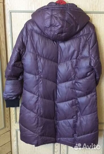 Пуховик женский 50 52 размер