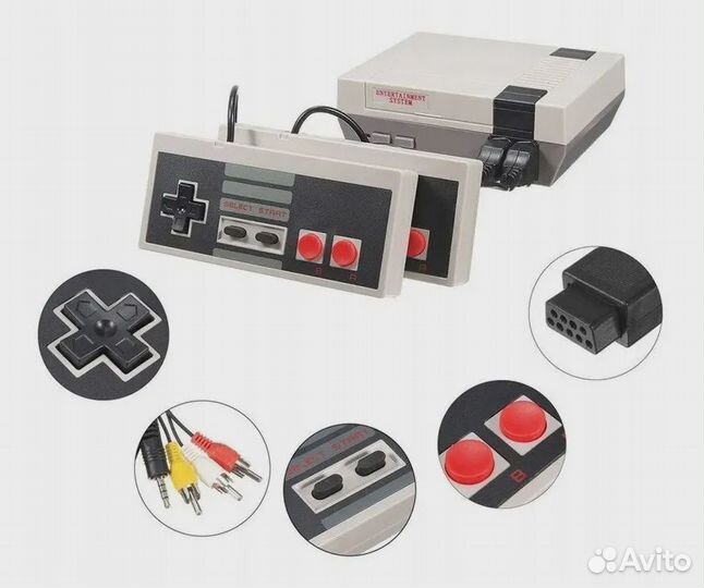 Игровая приставка Mini Game 8 Bit (620 игр)