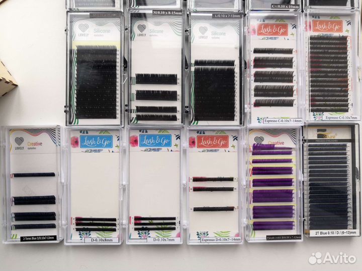 Материалы для наращивания ресниц