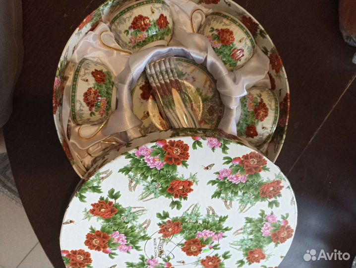 Сервиз чайный