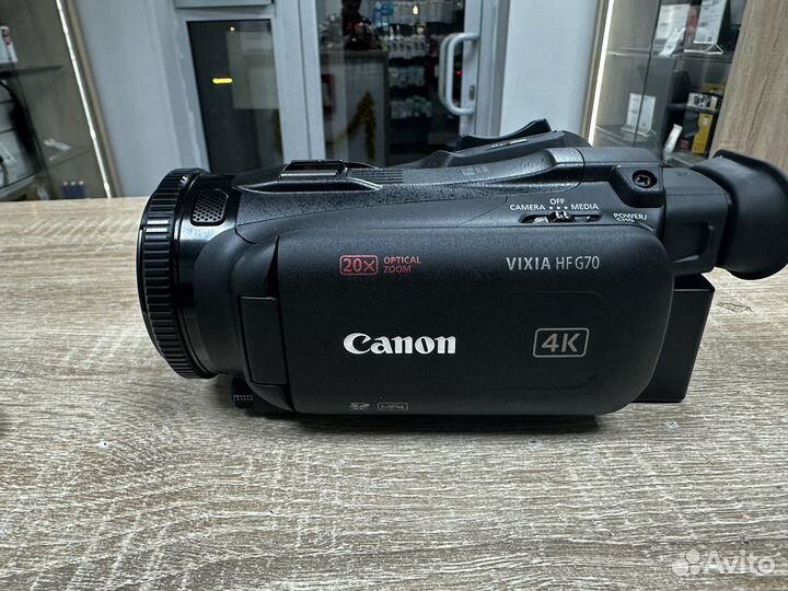 Видеокамера canon vixia HF G70