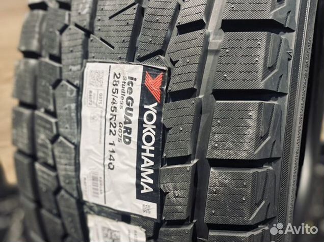 Yokohama Ice Guard G075 285/45 R22