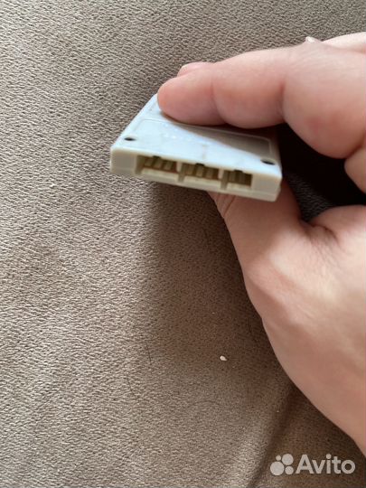 Карта памяти ps1