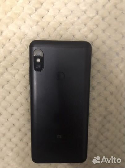 Телефон Xiaomi redmi note 5