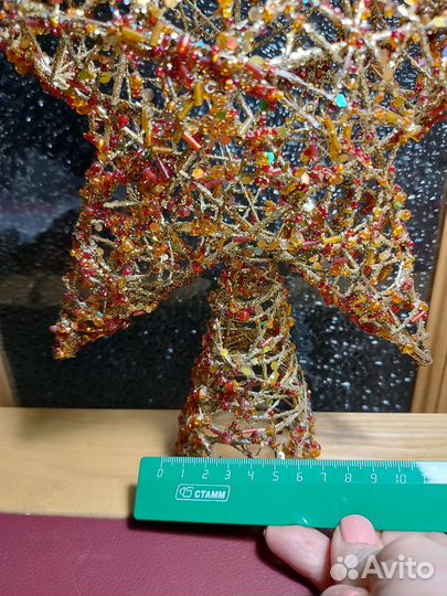 Звезда верхушка на елку