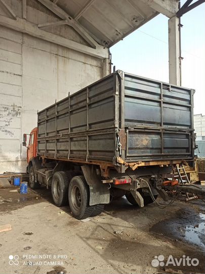 Изготовление кузов камаз