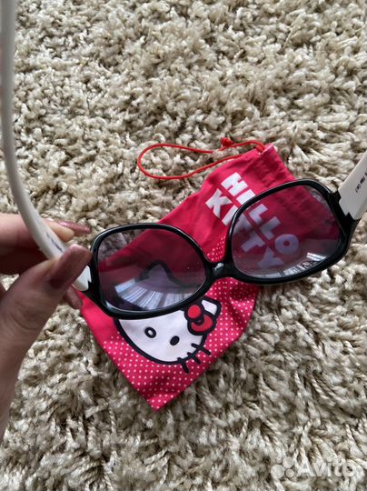Очки детские hello kitty