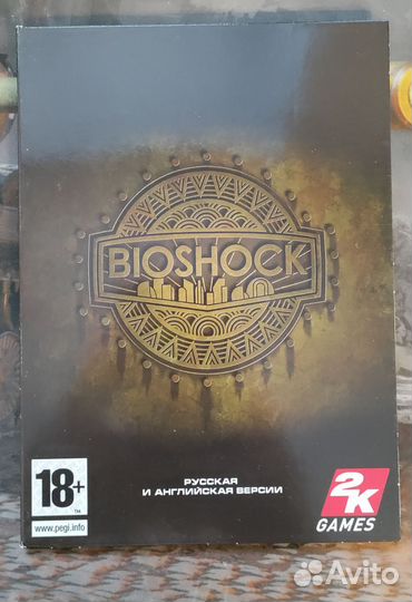 Bioshock PC DVD 2k games
