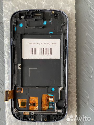 Запчасть для телефона galaxy s3 LCD oled