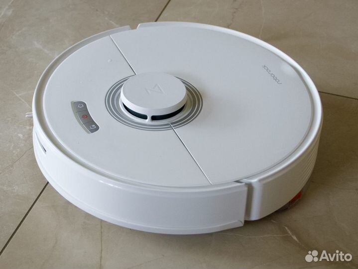 Робот-пылесос Roborock Q7 Max, Белый