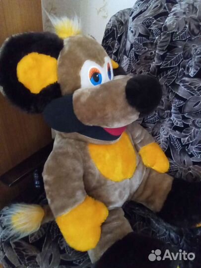 Мягкая игрушка обезьянка