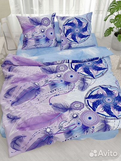 Постельное белье 1,5 спальное