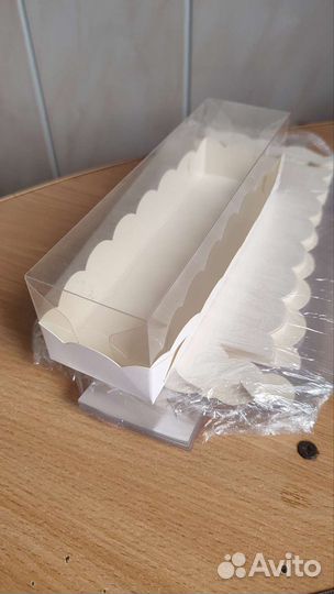 Коробка для кондитерских изделий и подарков